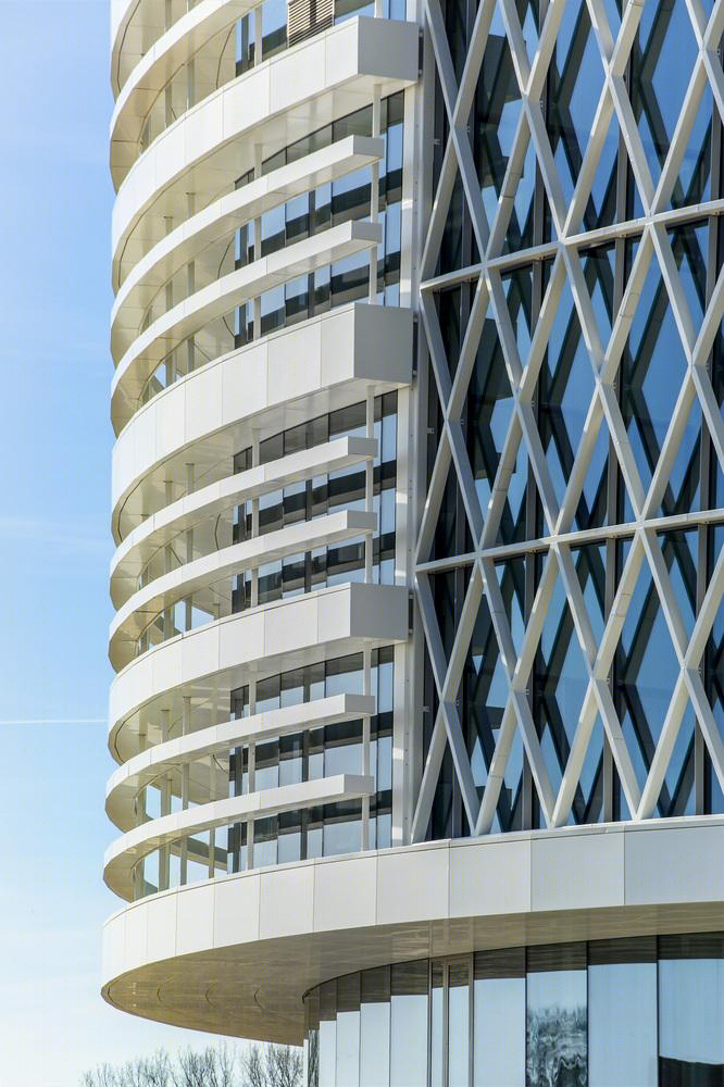 Jaspers·Eyers Architects丨办公建筑丨比利时巴科One园区丨Jaspers-Eyers Architects-13