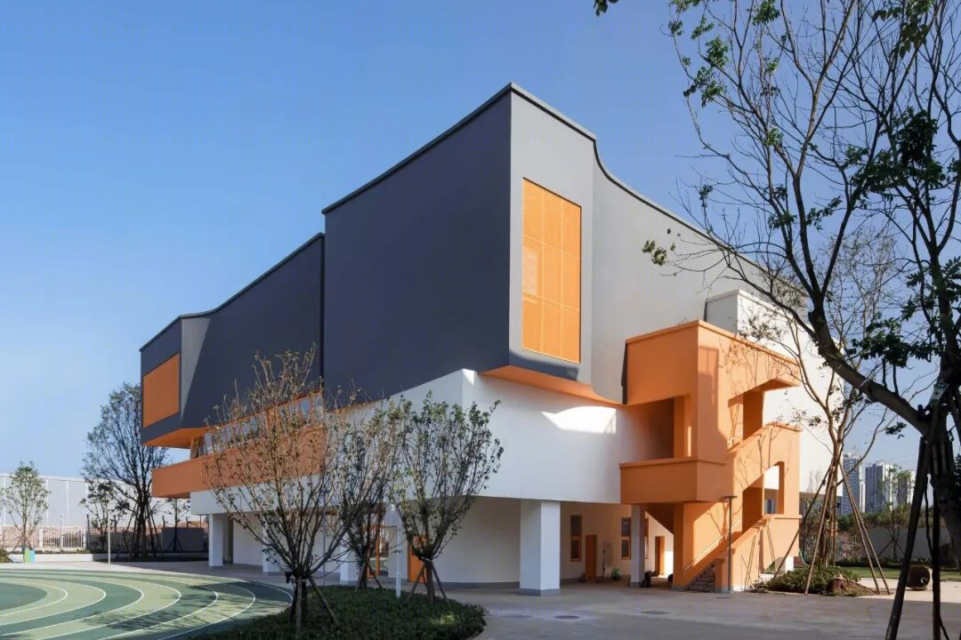 成都麓湖哈密尔顿学校幼儿园丨中国成都丨非寻建筑-29