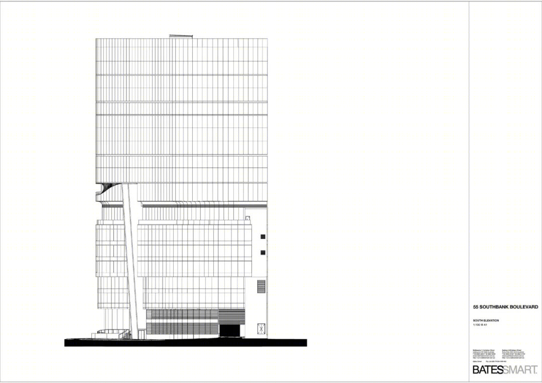 墨尔本南岸新Adina公寓酒店丨澳大利亚丨Bates Smart-39