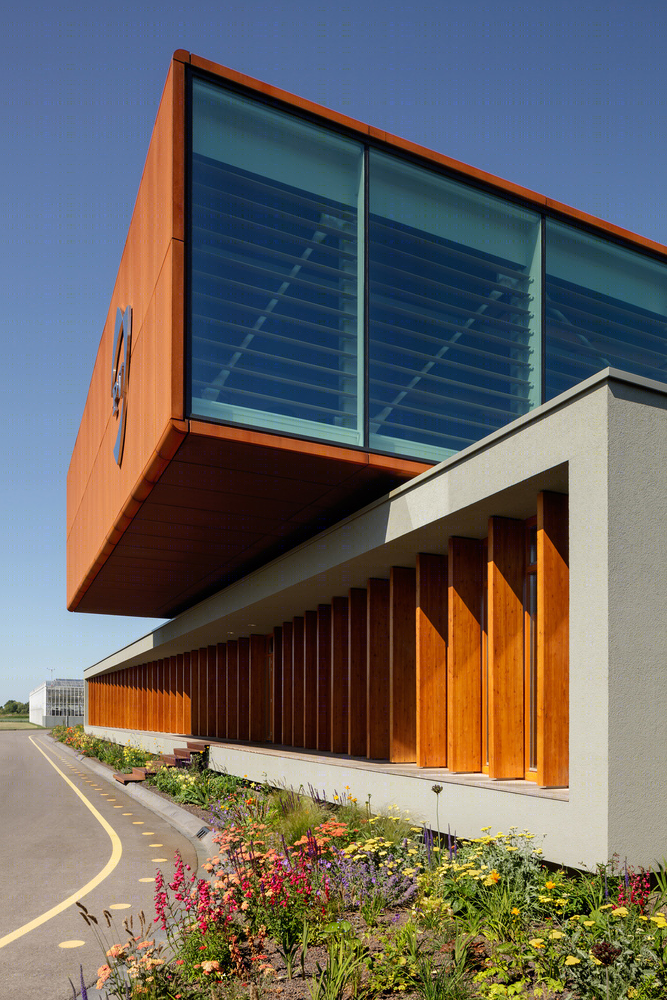 荷兰Pop Vriend Seeds公司总部丨Mark Fuller Architects-56