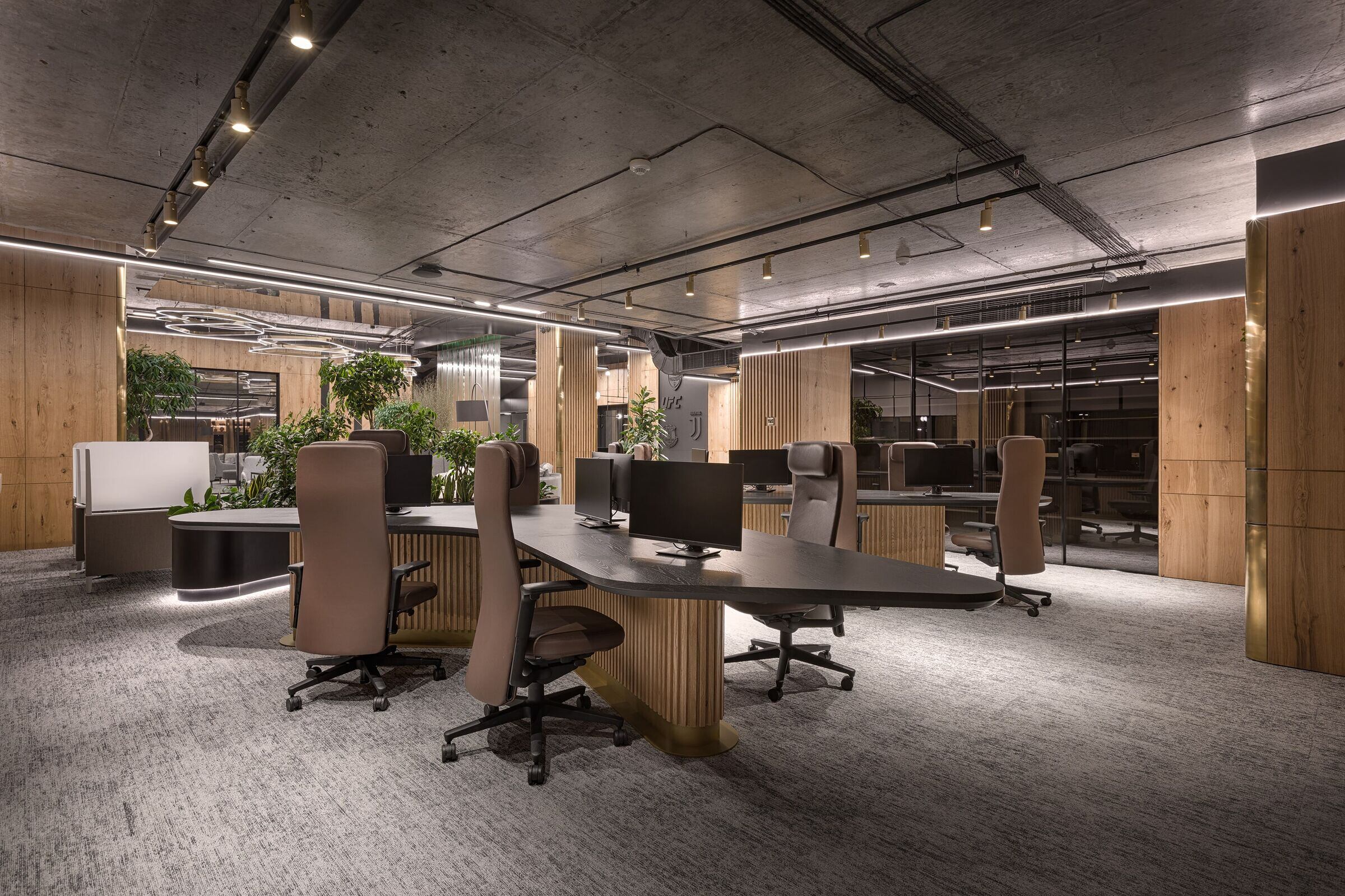 乌克兰 Parimatch Tech 办公室丨乌克兰基辅丨ZIKZAK architects-26