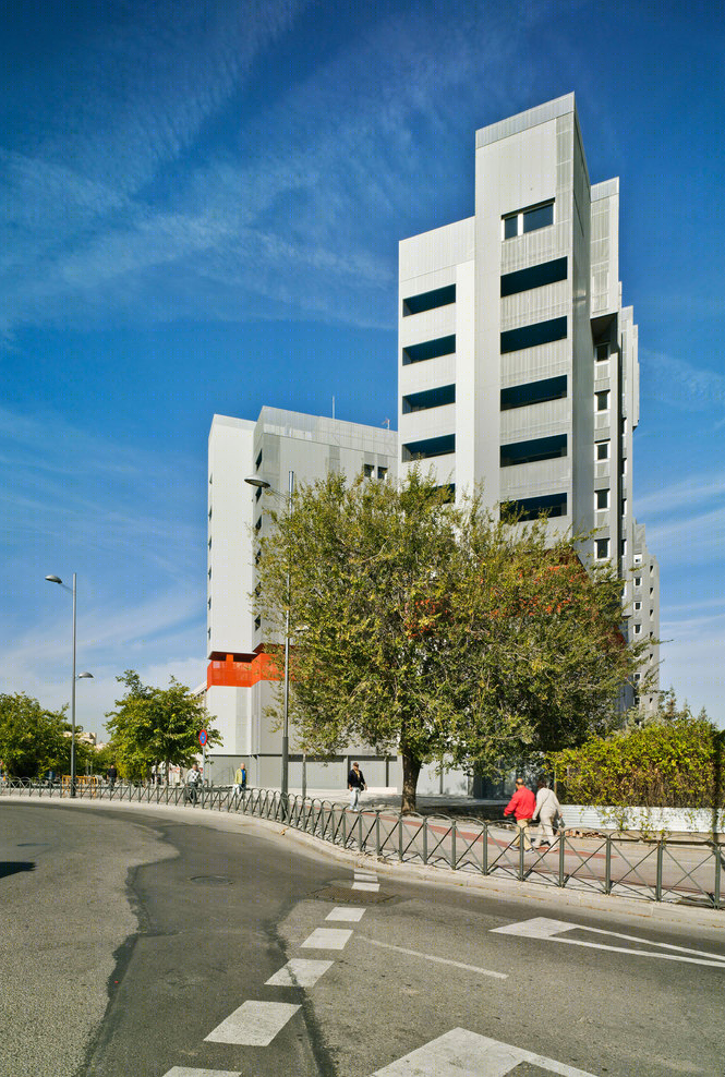 西班牙Coslada住宅社区-14
