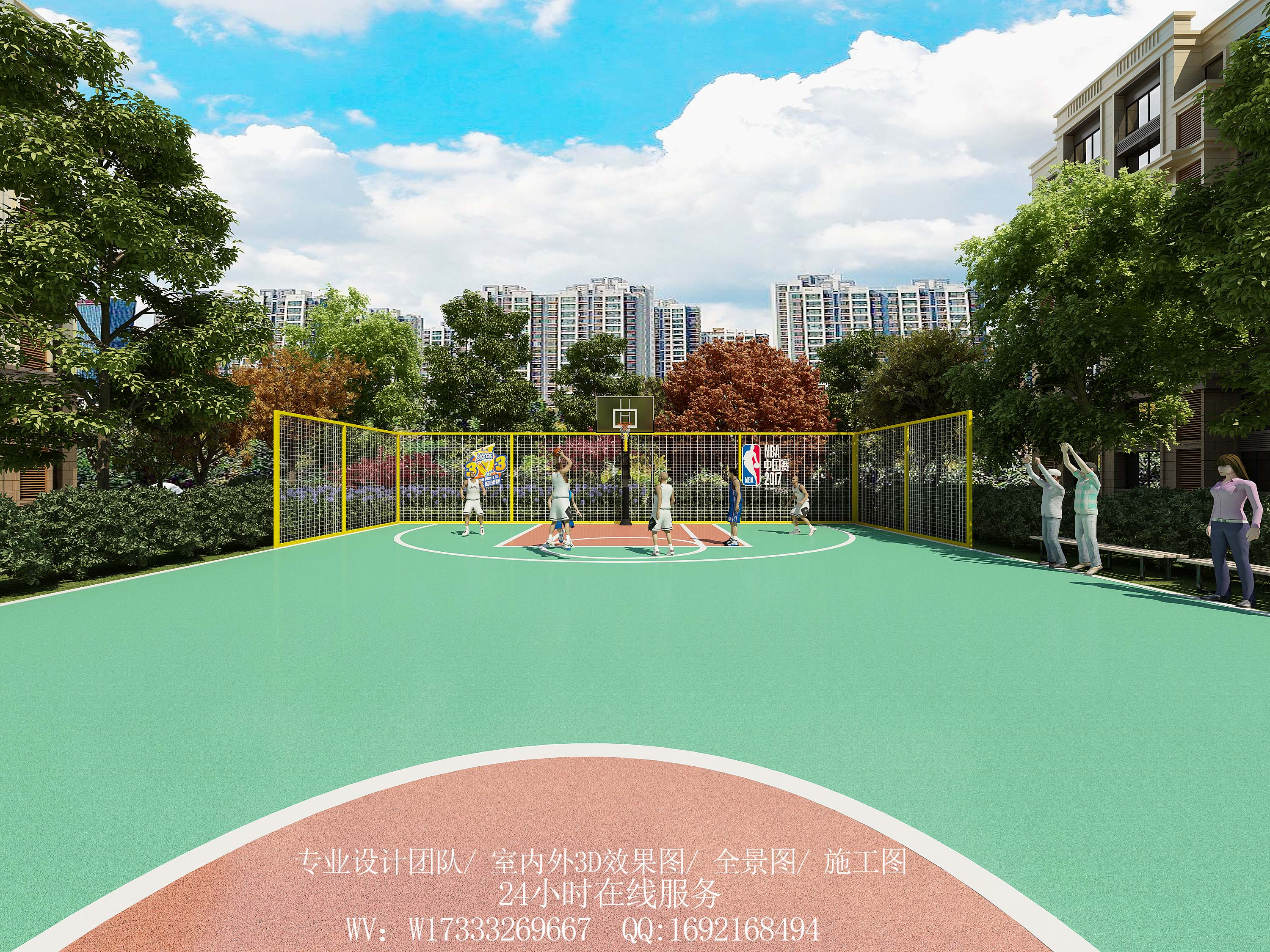 室内外效果                     -5