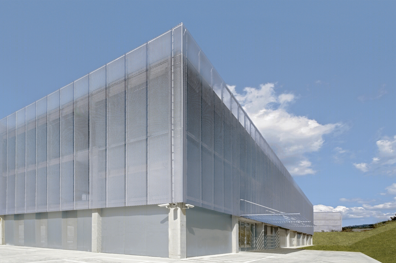 西班牙汽车园区建筑丨Pere PuigArquitecte-16