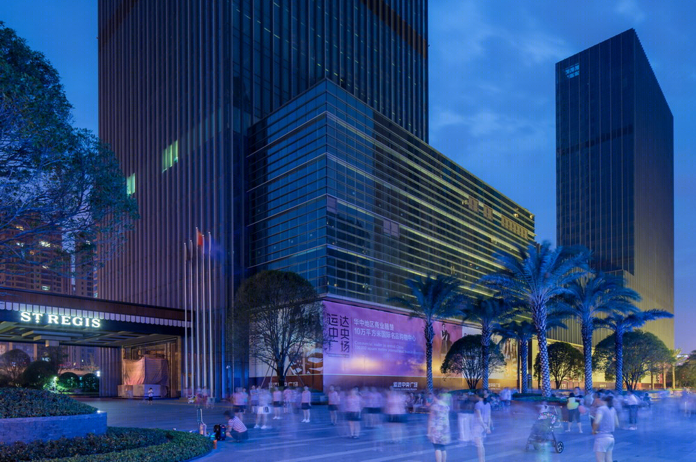 长沙运达中央广场商业区 | 五星级酒店的低碳生态设计-1