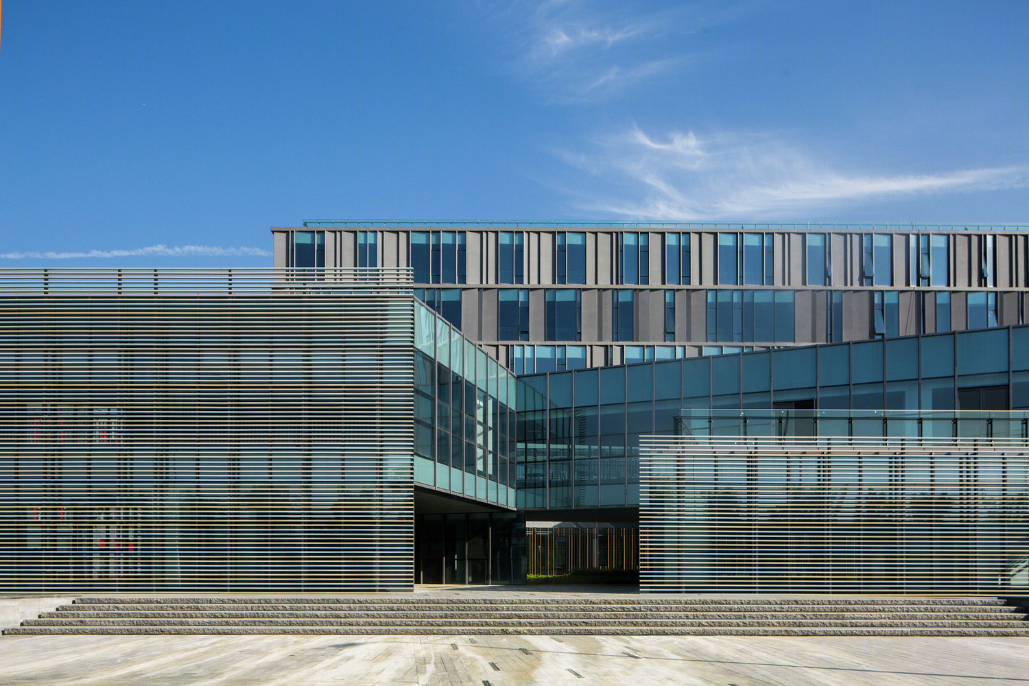 南京红枫科创园区A1楼建筑丨One Design-41