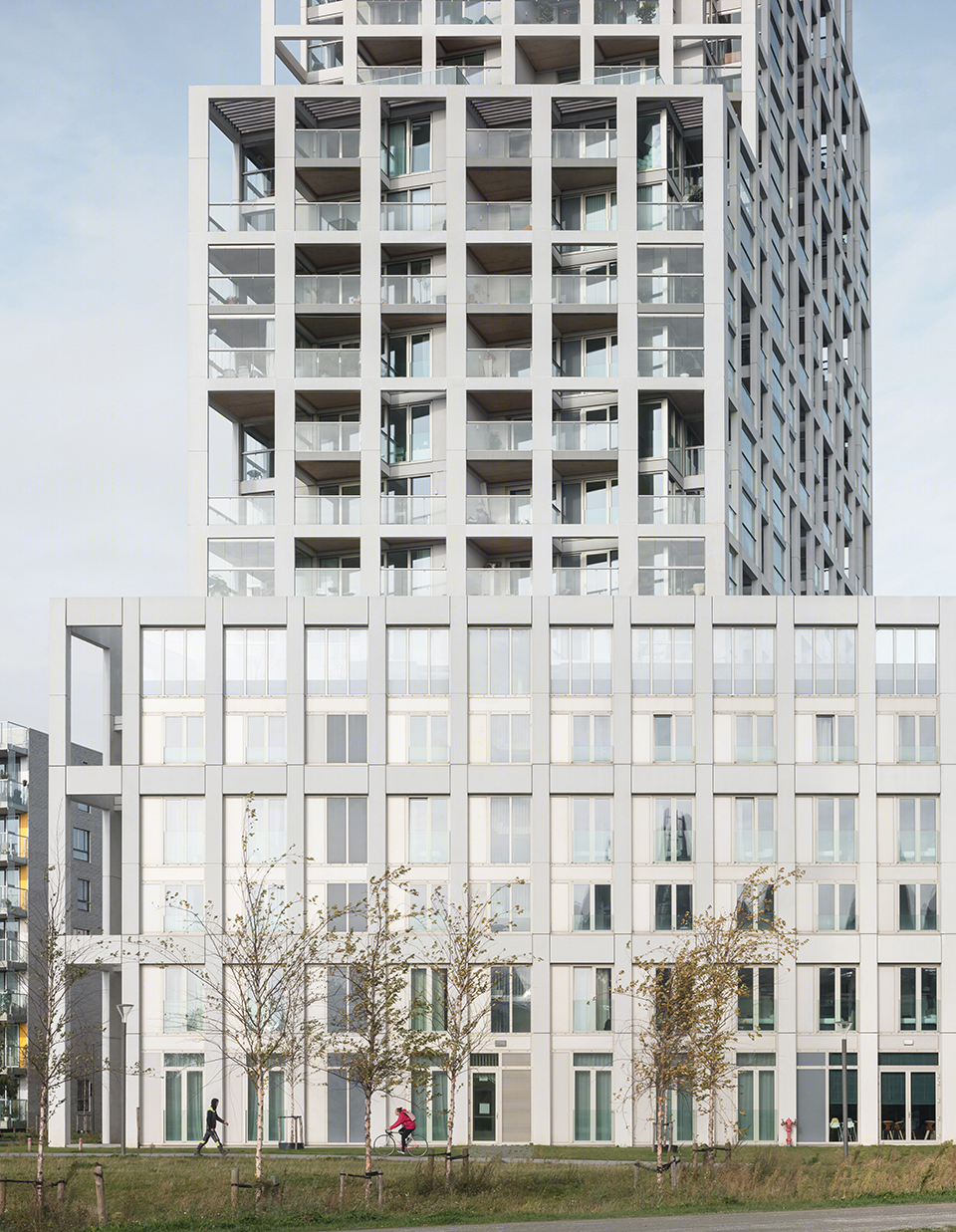 比利时安特卫普 Zuiderzicht 住宅综合体丨KCAP 与 EVR architecten-16