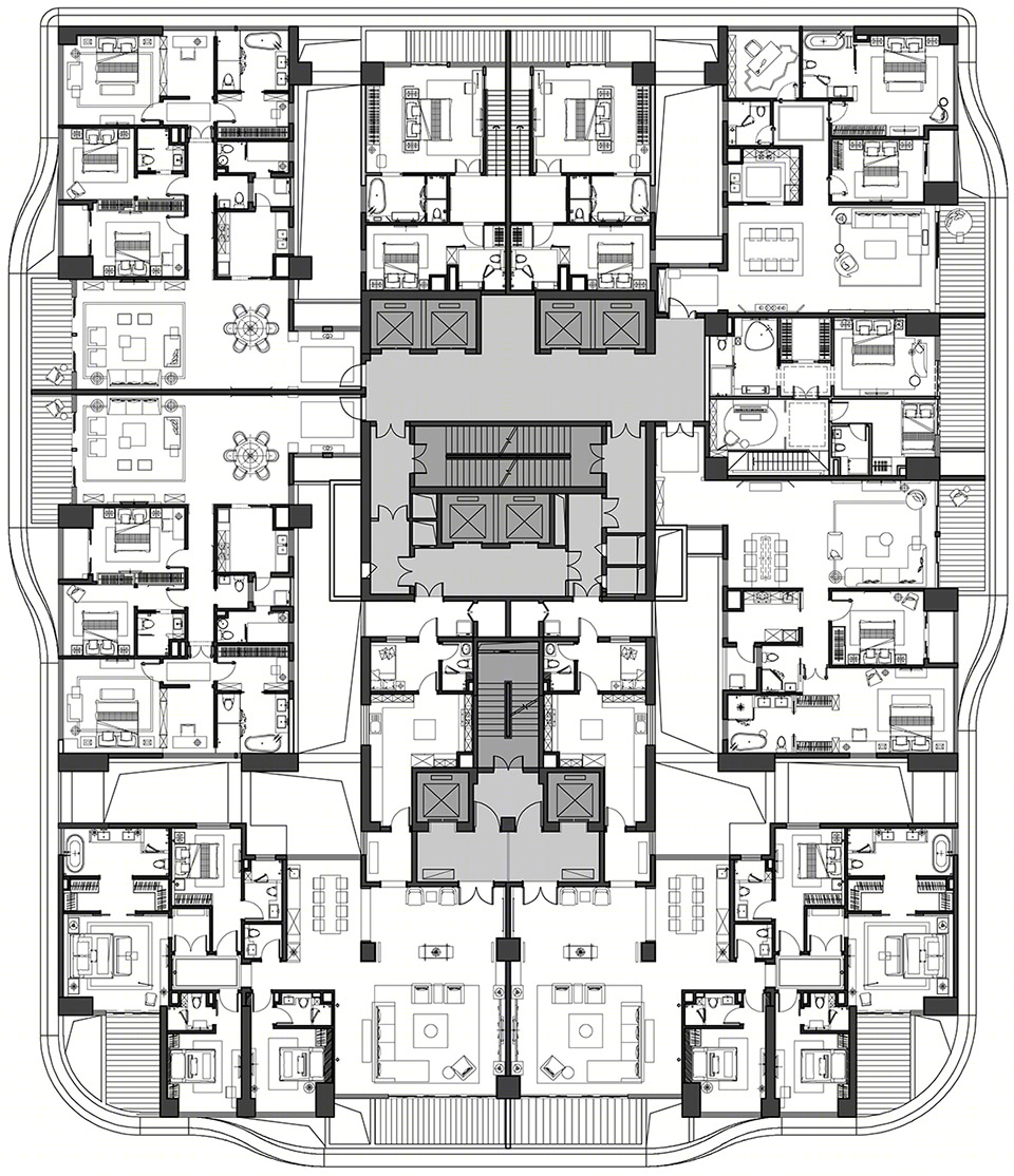 深圳中洲中央公园商业综合体 | 有机联系的城市地标-88