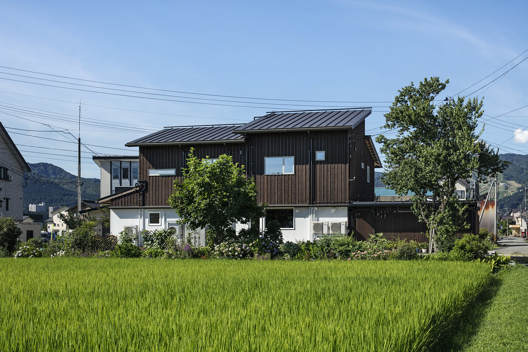 鱼沼住宅丨日本新潟丨堤由匡建筑设计工作室-15