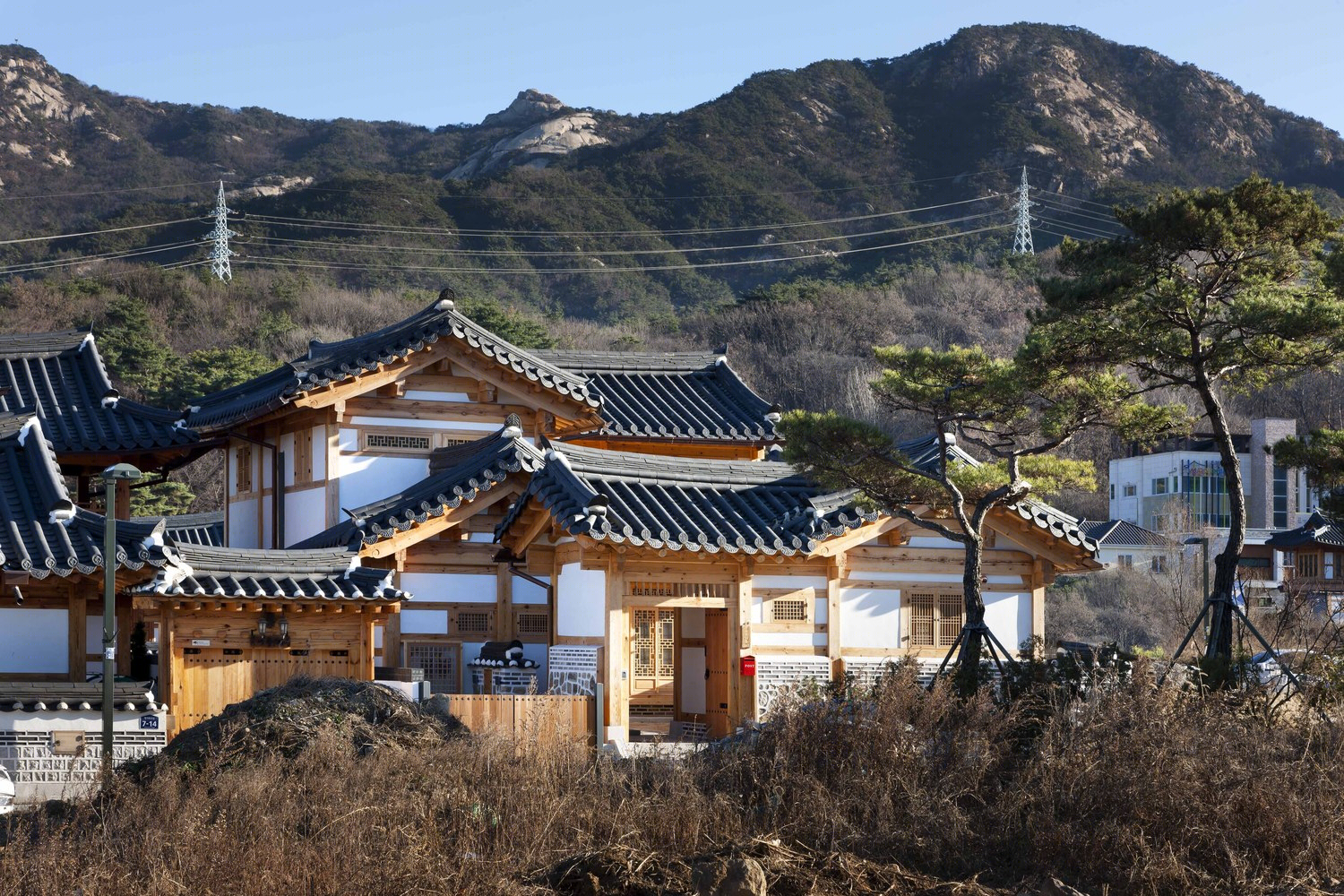 现代韩屋的传统文化复兴(Korea Hanok landscape)-8