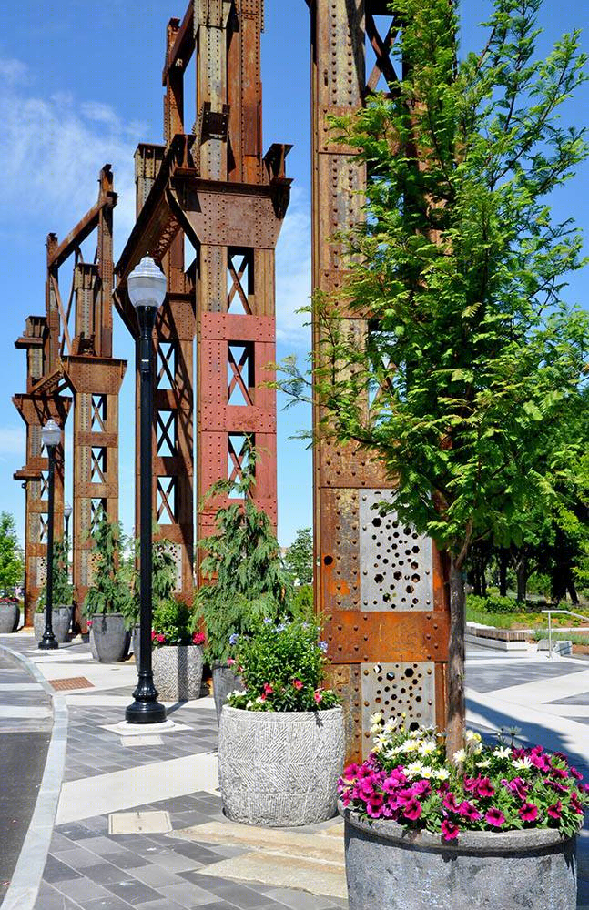 美国福特汽车装配厂改造-7