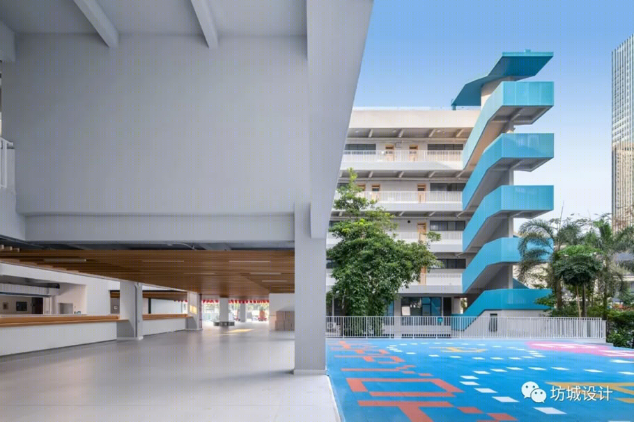 深圳滨海学校翻新项目丨中国深圳丨深圳市坊城建筑设计顾问有限公司-29