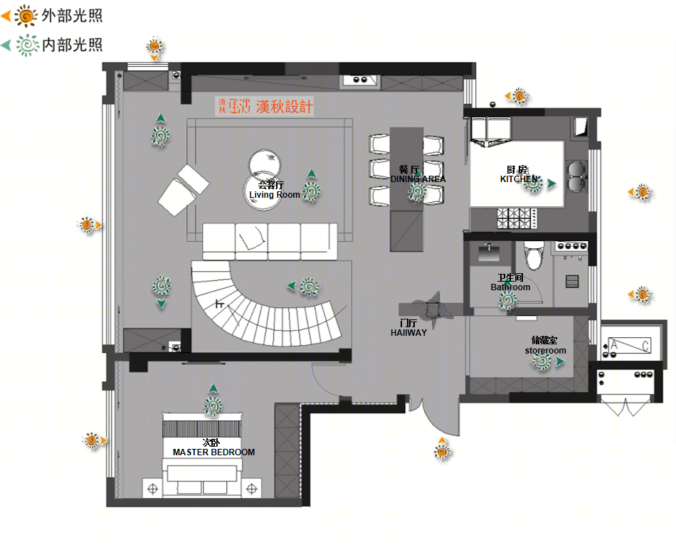 龙湖景粼天著 200m²乾和户型设计丨中国常州丨汉秋设计-41