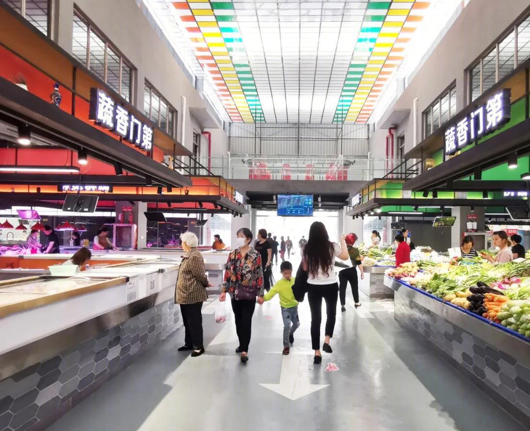 老市场新风貌，买菜逛街两不误-6