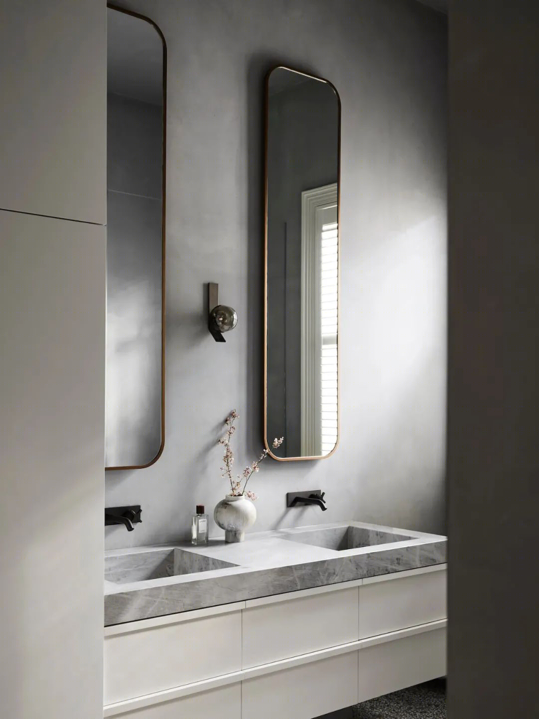 19 世纪露台蜕变现代简约住宅丨法国巴黎丨AKI Design-21