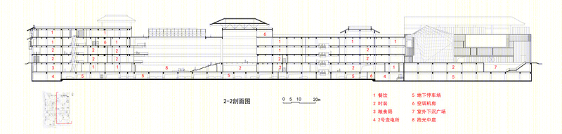 西安曲江大悦城改造 | 古都风貌与现代商业的完美融合-17