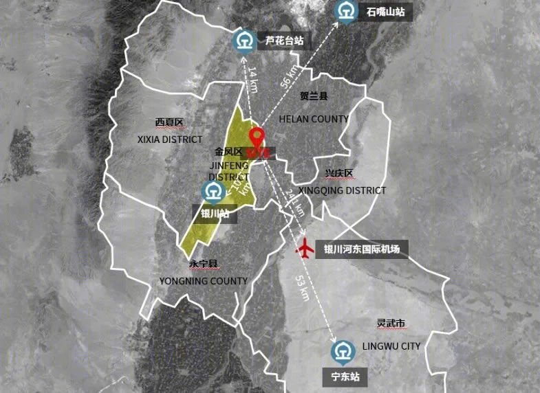 银川万科阅海锦绣项目丨中国银川丨AAD长厦安基-7