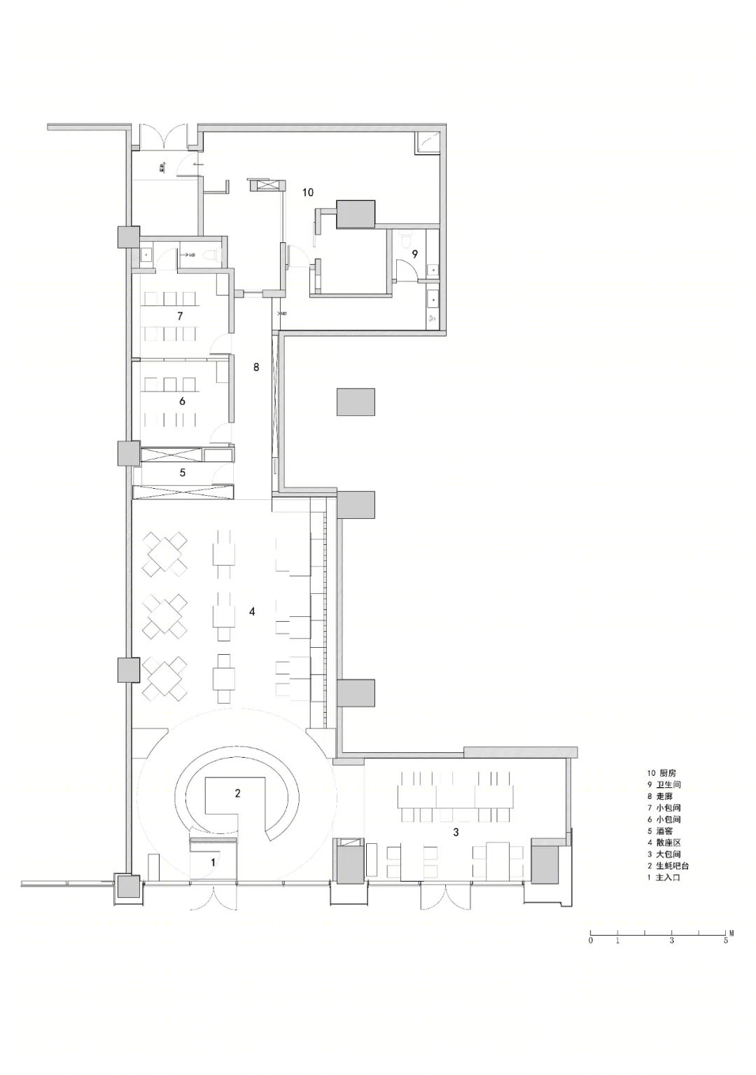 Oyster talks 四度蚝丨中国北京丨odd (okamotodeguchi design)设计事务所-41