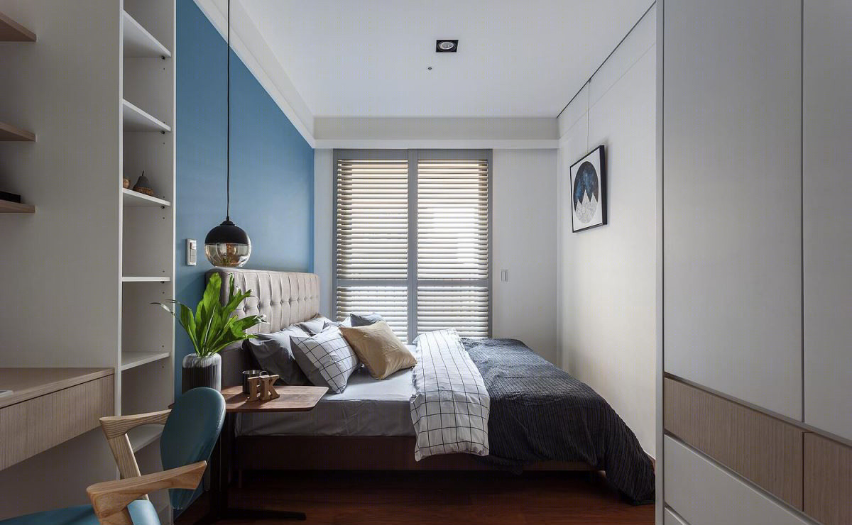 198㎡质感简约风大平层 | 合观室内设计-21