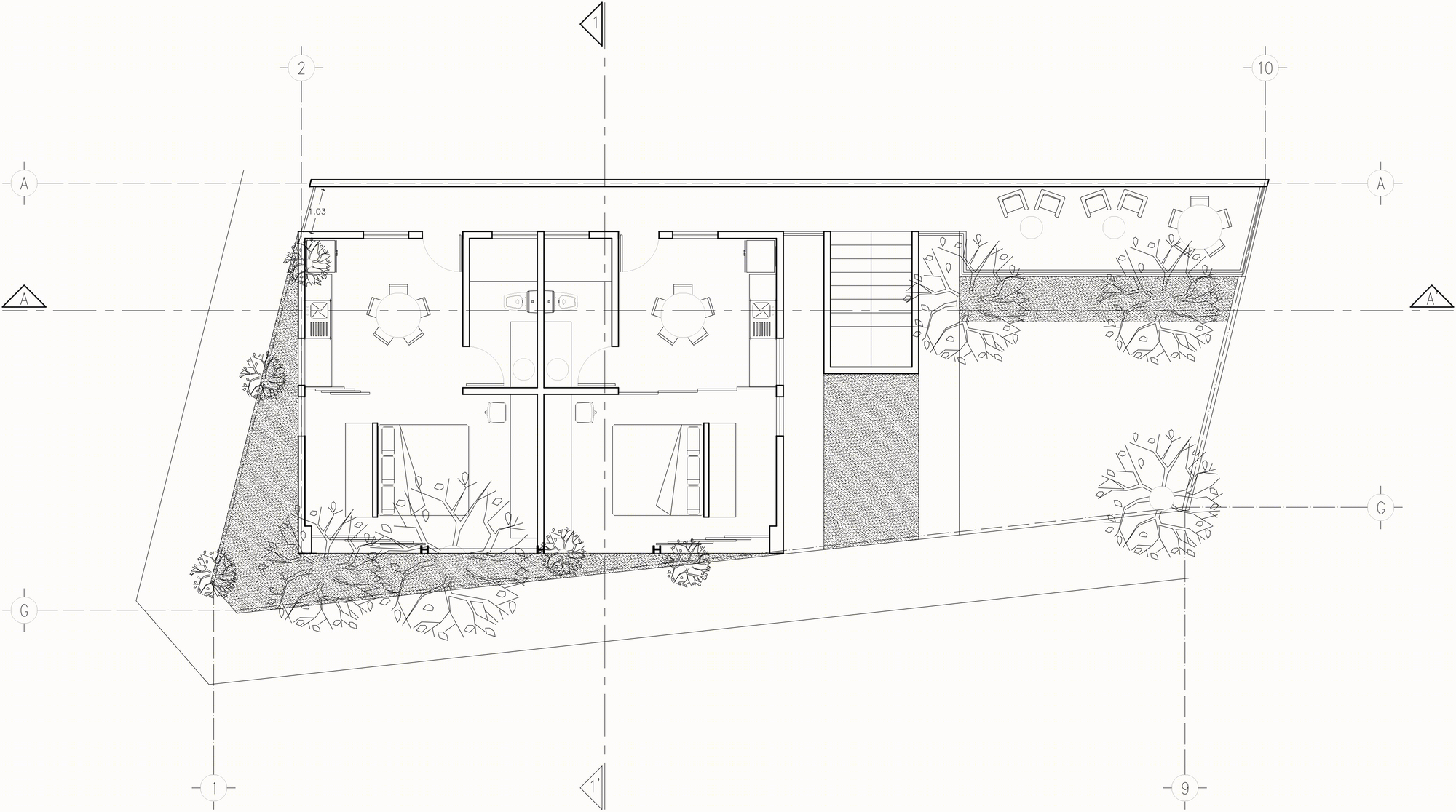 MG Studio 公寓设计丨墨西哥丨BV Studios-6