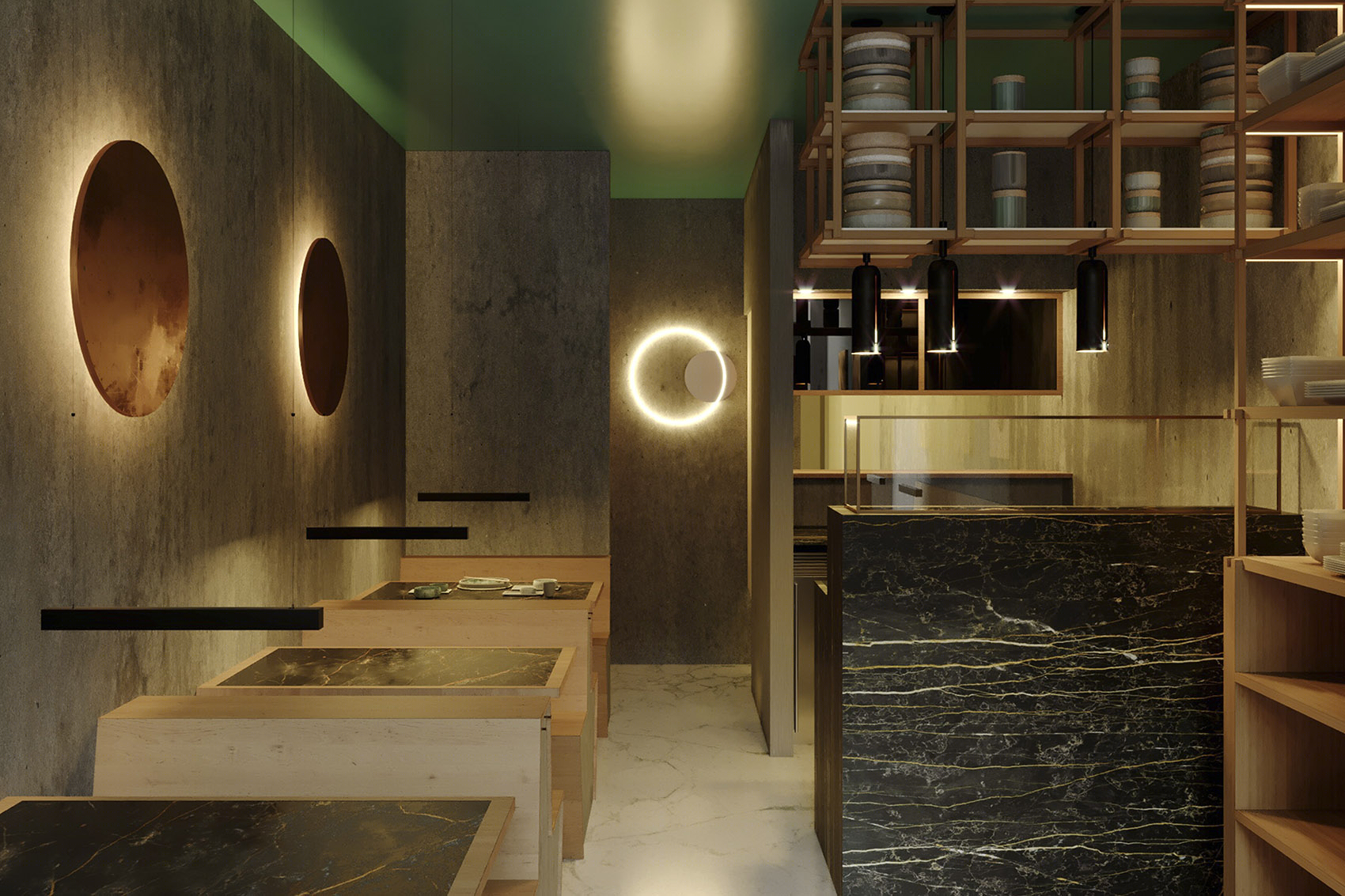 RAW 寿司餐厅 II 店丨Futura 事务所-14