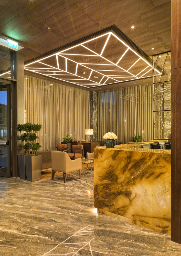 土耳其Taksim纳兹城酒店丨Metex Design Group-71