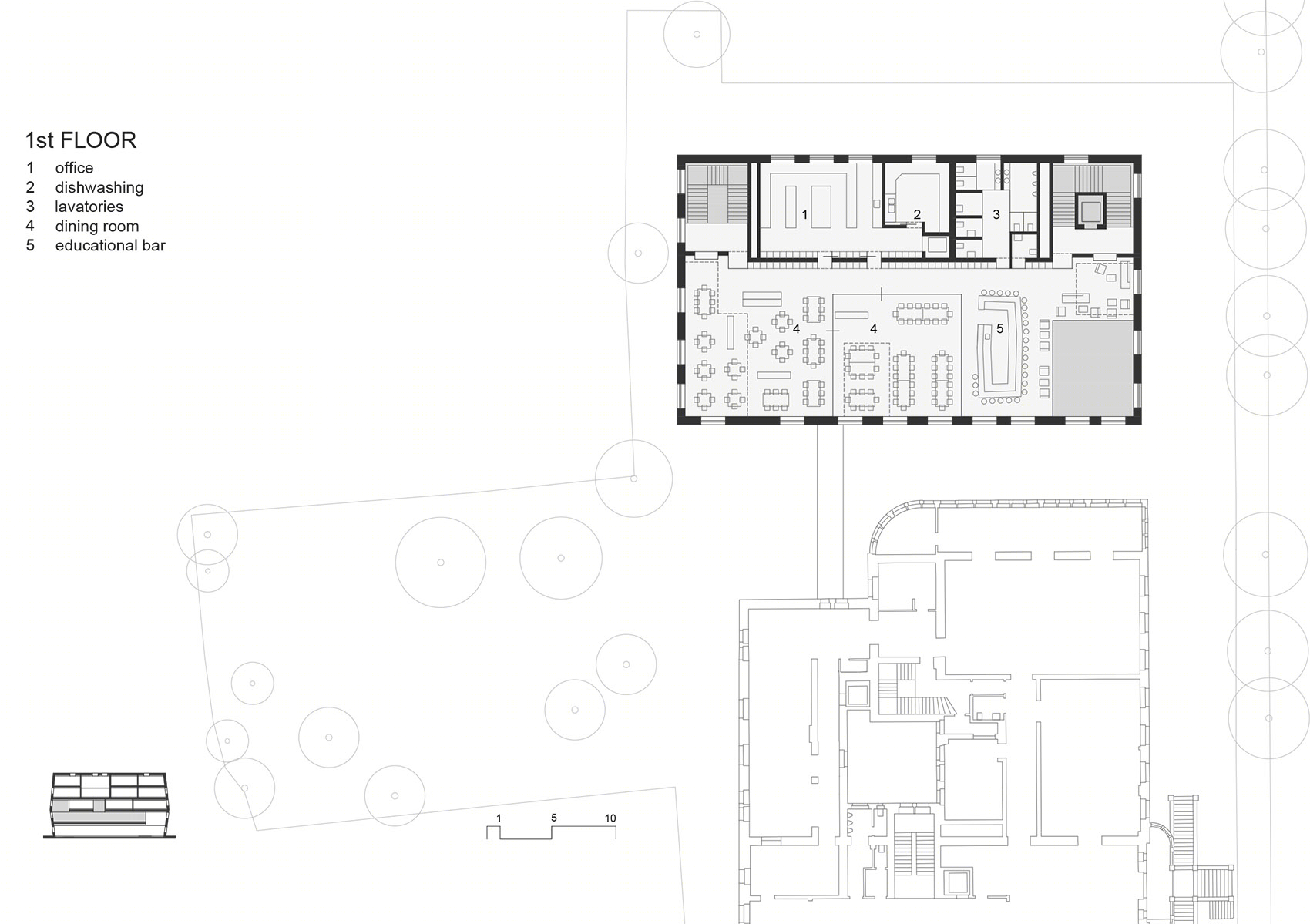 梅拉诺酒店管理学院扩建-31
