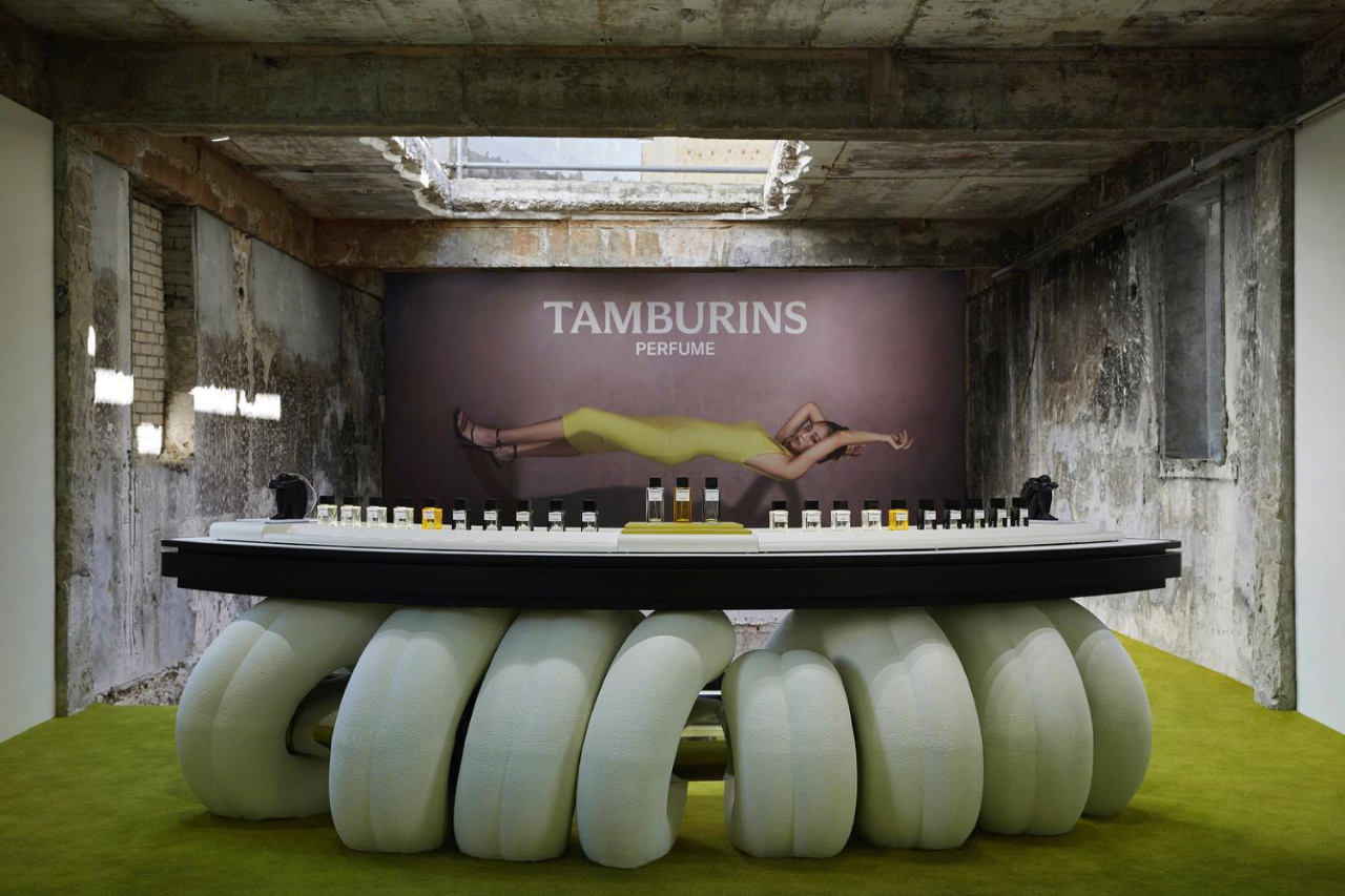 韩国 Tamburins 香水品牌店设计丨韩国首尔-6