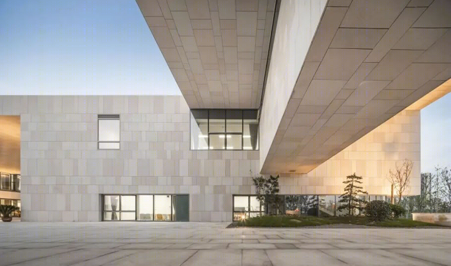 海门市文化中心·图书馆丨中国南通丨东南大学建筑设计研究院有限公司-35