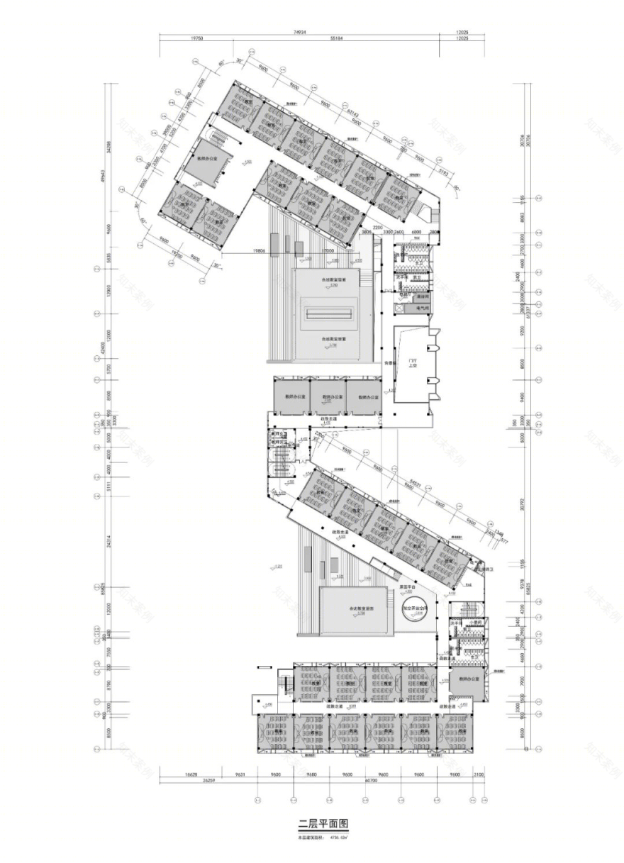 长江艺术工程职业学院3#教学实训楼丨中国荆州丨湖北建艺风工程设计有限公司-73