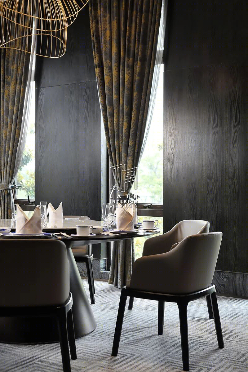 福祉慧 | 现代 Art Deco 的美食空间-36