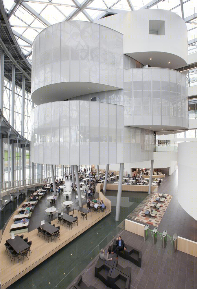 Jaspers·Eyers Architects丨办公建筑丨比利时巴科One园区丨Jaspers-Eyers Architects-14