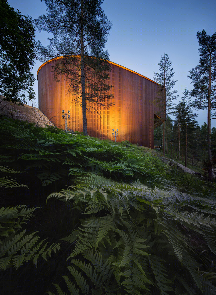 哈尔提亚 · 融入自然的芬兰自然中心（Finland HalTia Nature Center）丨Lahdelma & Mahlamaaki · Office Profile-53