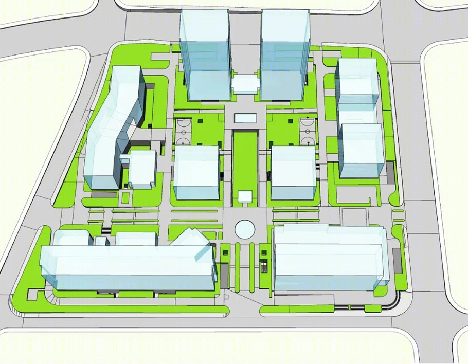 丽水绿谷信息产业园丨中国丽水丨浙江大学建筑设计研究院有限公司-26