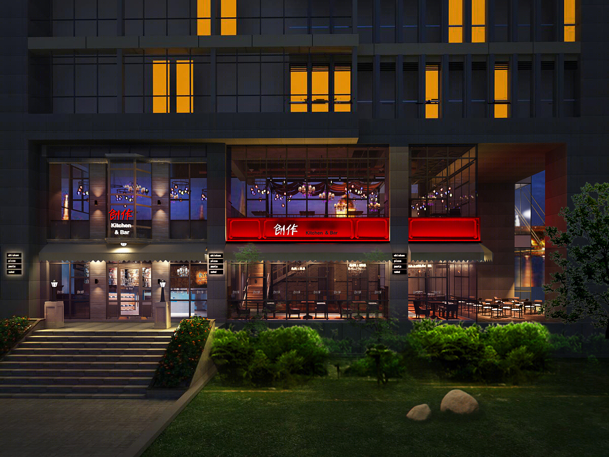 苏州工业风厨房设计-71