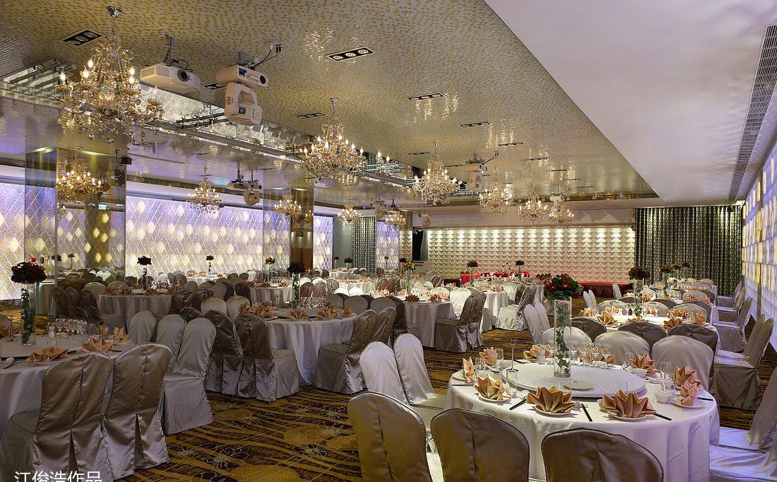 江俊浩打造优雅梦幻婚宴会馆-4