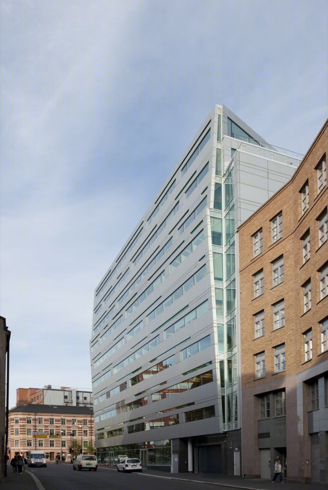 奥斯陆Akerselva办公楼丨NBBJ-15