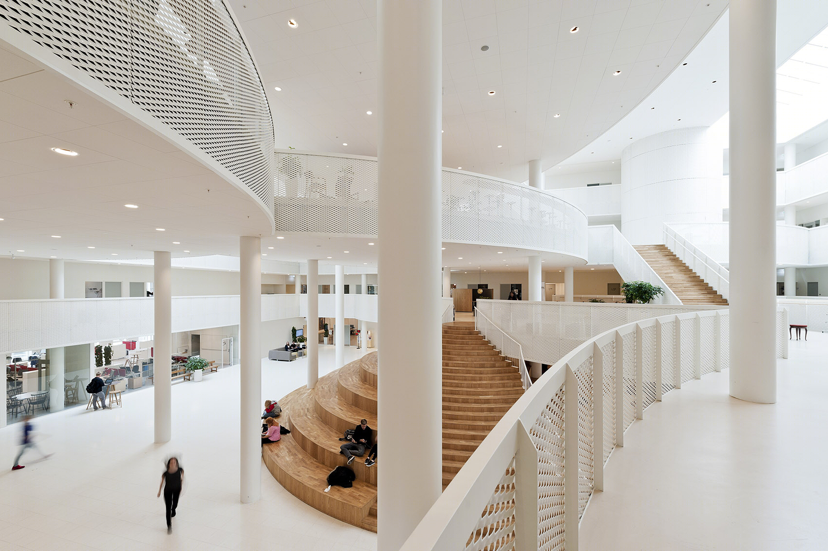 CEBRA 设计 | 丹麦 Odense 成人教育中心-20
