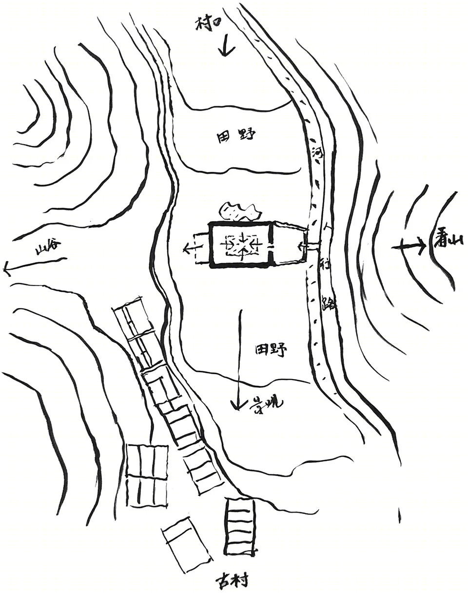 古村中的现代“凉亭” | 先锋厦地水田书店-15