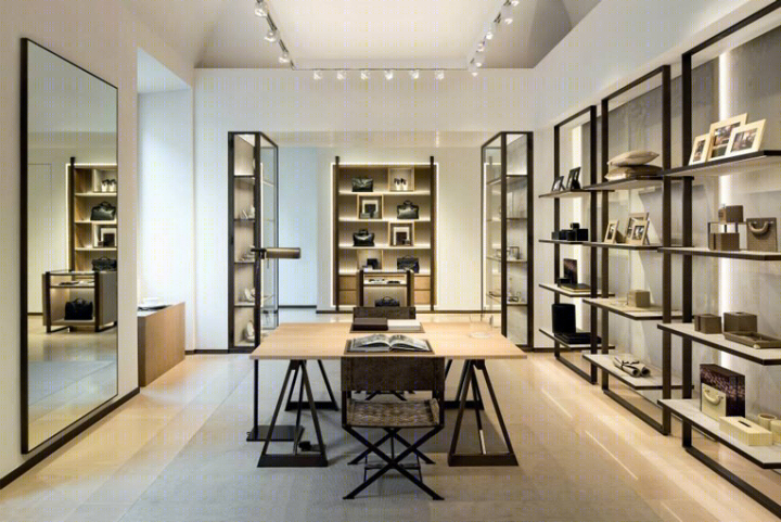米兰 Bottega Veneta 旗舰店奢华亮相-18