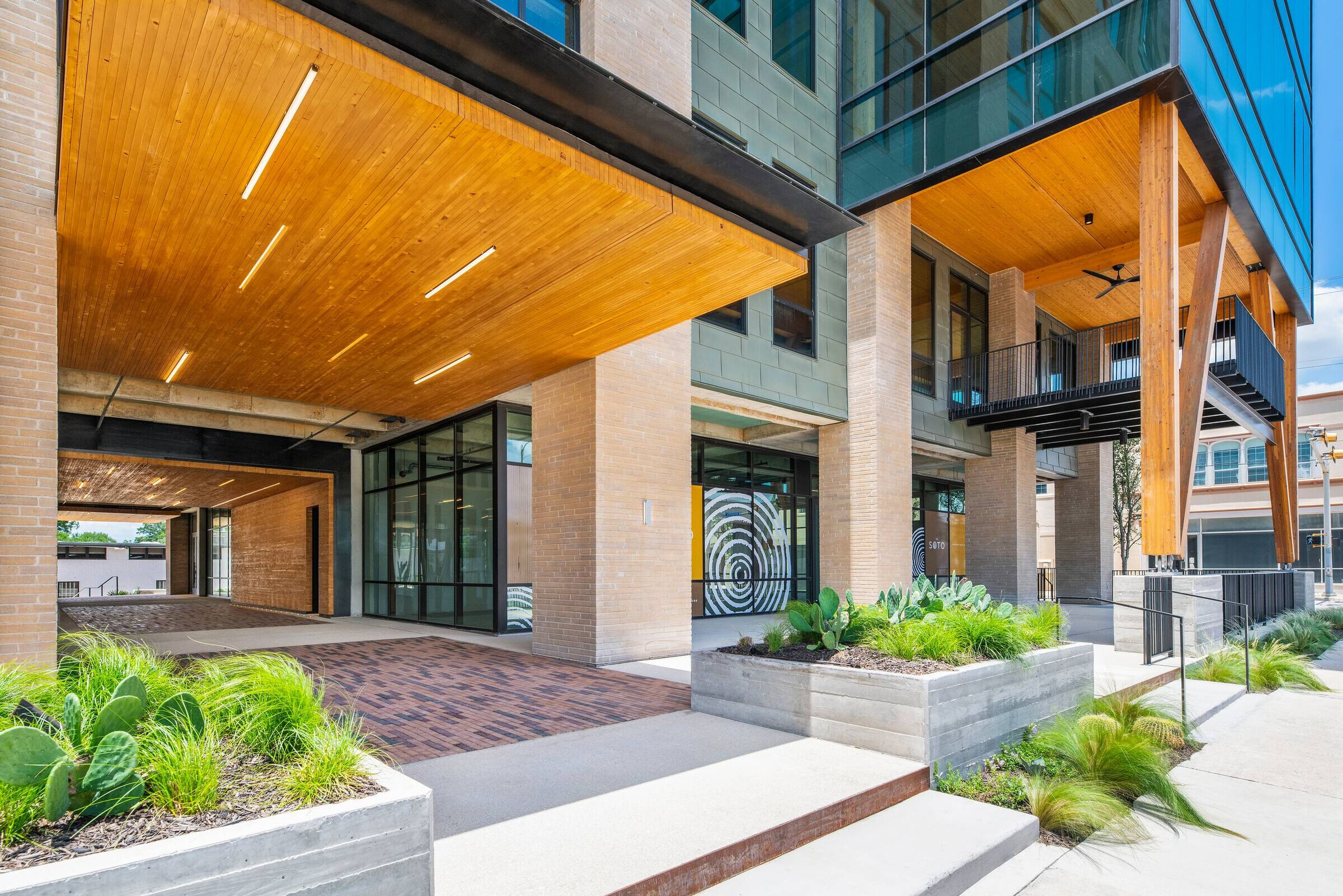 索托丨美国圣安东尼奥丨BOKA Powell,Lake Flato Architects-39