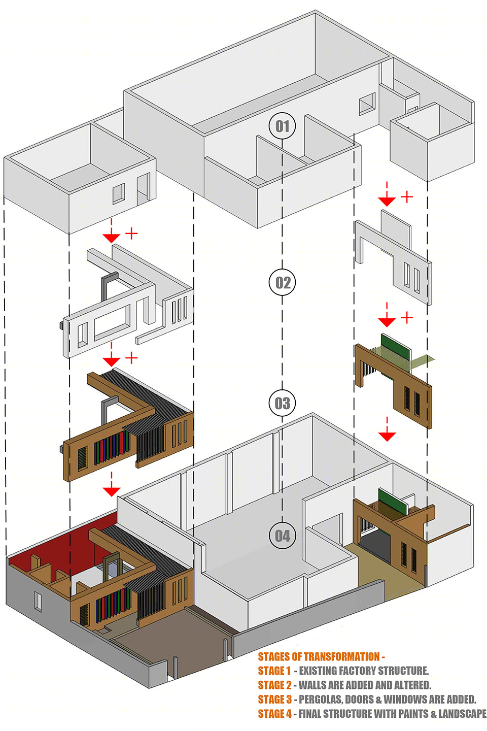印度废弃工厂变摄影工作室-14