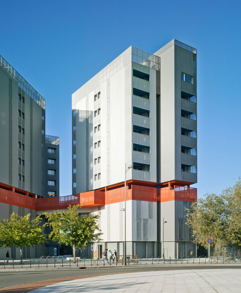 西班牙Coslada住宅社区-15