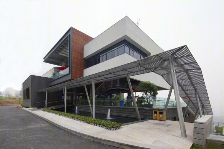重庆中冶北麓原售楼中心-12