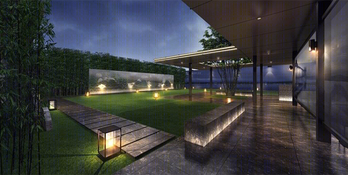 中交蓝色海湾展示区-6
