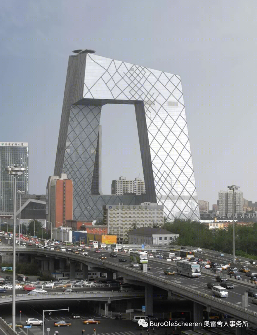 CCTV 中国中央电视台总部大楼-14