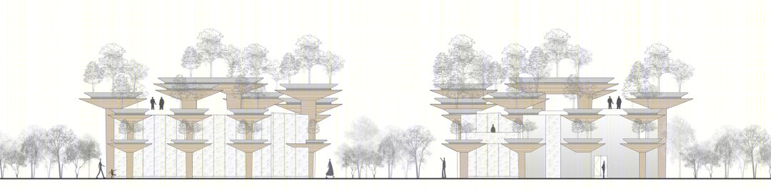 “伞之丘”生活方式集合店丨中国长沙丨line+建筑事务所,gad-95