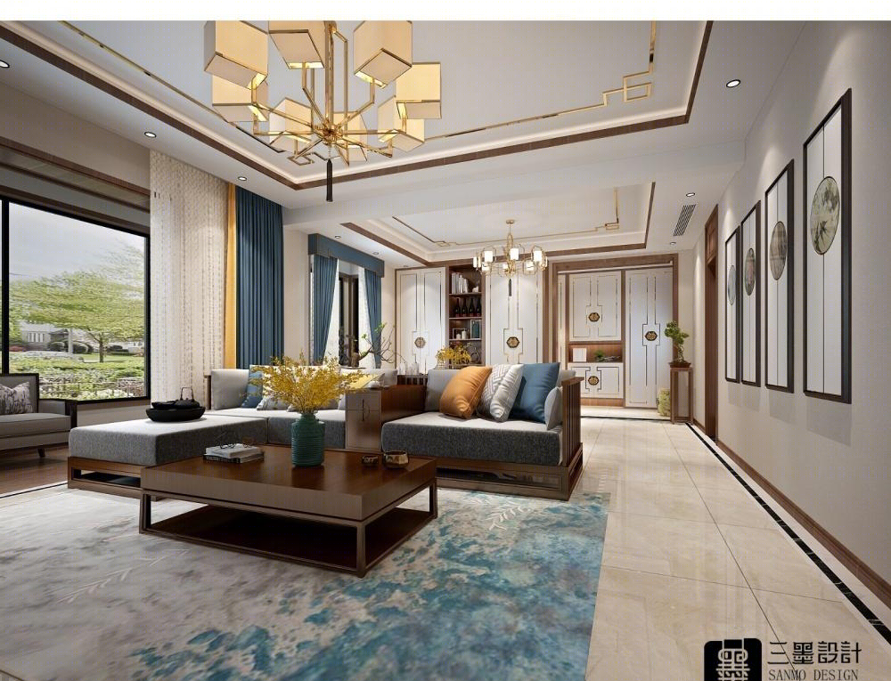 中宏时代中式家装-6