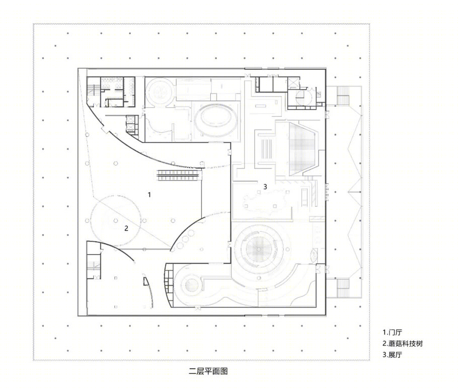 邹城蘑菇展览馆丨中国山东丨同圆设计集团-50