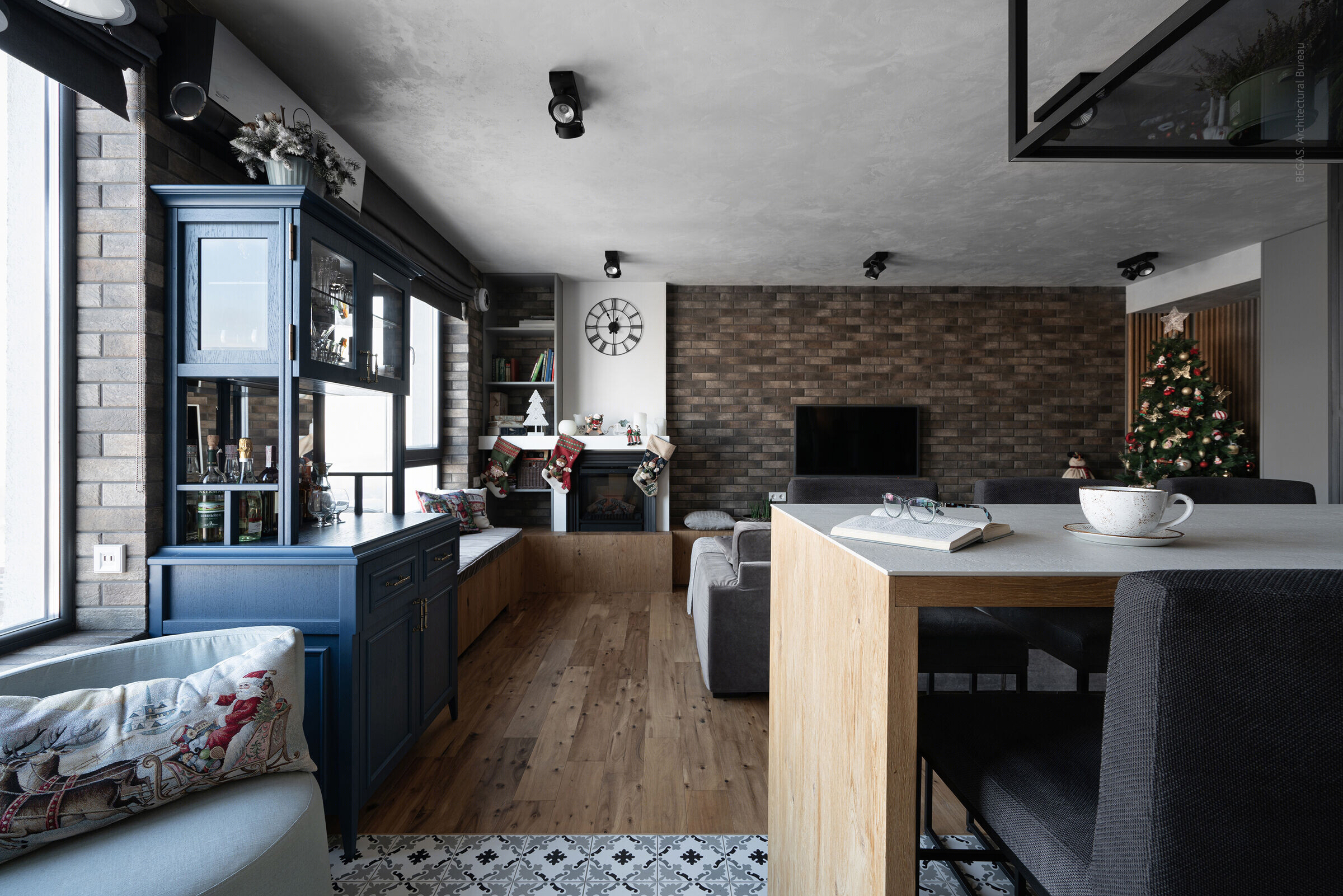 乌克兰现代公寓设计丨乌克兰基辅丨BEGAS. Architectural Bureau-8